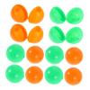 DECHOUS 25pcs Fair Draw Lottery Balls Lightweight Hollow Plastic Balls Green for School Bingo Party view 1