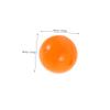 DECHOUS 25pcs Fair Draw Lottery Balls Lightweight Hollow Plastic Balls Green for School Bingo Party view 2