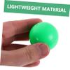 DECHOUS 25pcs Fair Draw Lottery Balls Lightweight Hollow Plastic Balls Green for School Bingo Party view 3