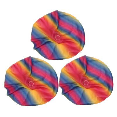UPKOCH 3pcs Colorful Parachute Toys for Boy Girl Outdoor Flying Fun Material Safe for All Ages for Boys and Girls for