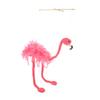 Abaodam Marionette Flamingo Puppet Interactive Plush Animal Toy for Stage Shows Creative and Family Fun Engaging Hand Puppet for Emotional Expression and Skill Development view 1