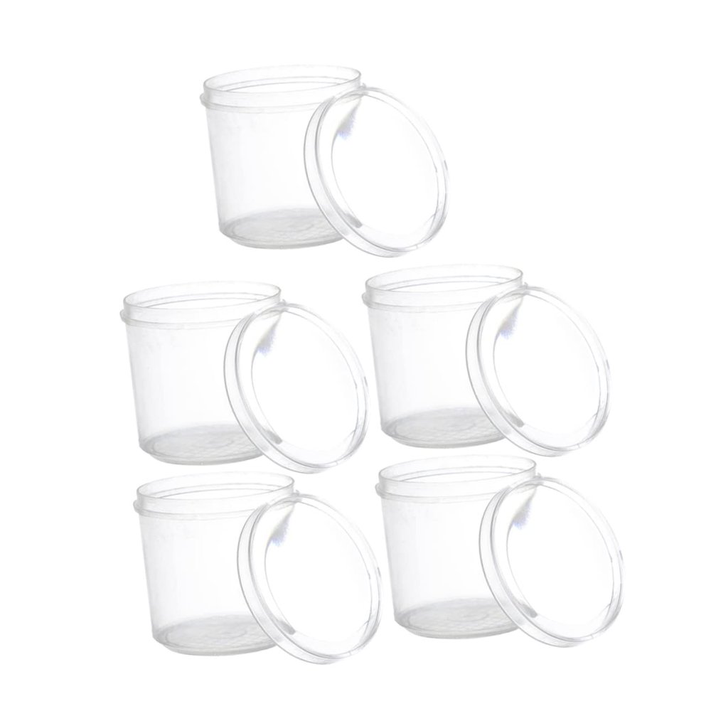 DECHOUS 5pcs Magnifying Observation Box for Insect Exploration Educational Science Biology Teaching Tool for Boys and Girls Suitable for Outdoor Activities and
