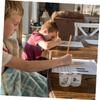 DECHOUS 5pcs Magnifying Observation Box for Insect Exploration Educational Science Biology Teaching Tool for Boys and Girls Suitable for Outdoor Activities and view 3