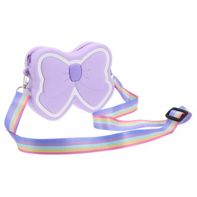 Didiseaon Girls Silicone Boys and Girls Bag Crossbody Shoulder Bag for Toddlers Cartoon Pouch for Design