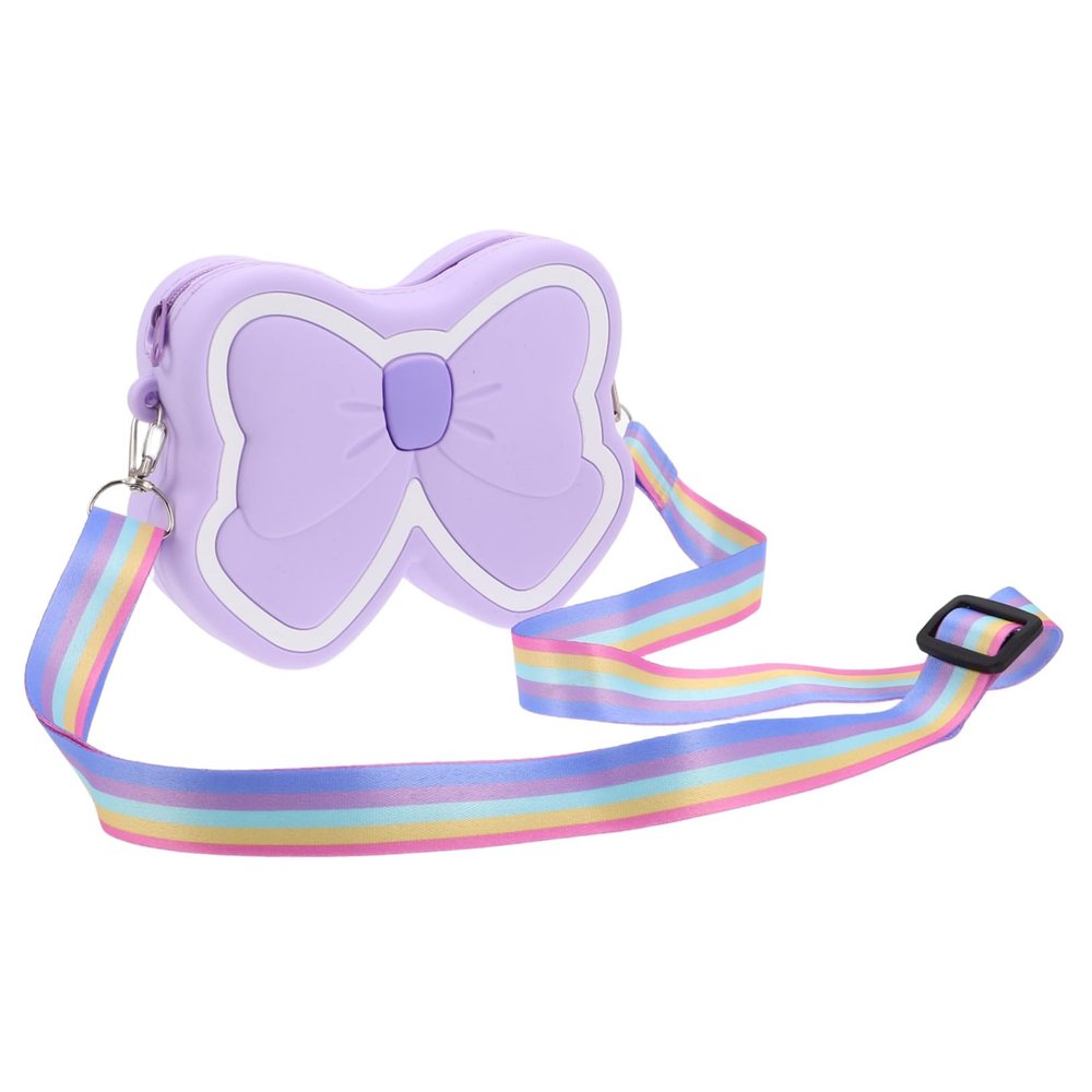 Didiseaon Girls Silicone Boys and Girls Bag Crossbody Shoulder Bag for Toddlers Cartoon Pouch for Design