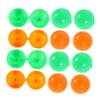 Garneck 25pcs Lottery Ball Fillable Raffle Balls Hollow Plastic for Bingo Games School Events and Community Parties view 1
