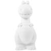 SUPVOX Unfinished Dinosaur Craft Kit Paintable Figurine for Creative Boys and Girls Room Decor Height for Imaginative Play and Artistic Development view 1