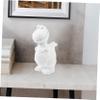 SUPVOX Unfinished Dinosaur Craft Kit Paintable Figurine for Creative Boys and Girls Room Decor Height for Imaginative Play and Artistic Development view 3