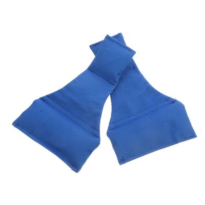 VICASKY 2pcs Soccer Training Equipment Lightweight Referee Bean Bag Easy Closure for Matches