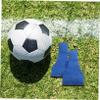 VICASKY 2pcs Soccer Training Equipment Lightweight Referee Bean Bag Easy Closure for Matches view 2
