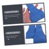 VICASKY 2pcs Soccer Training Equipment Lightweight Referee Bean Bag Easy Closure for Matches view 4