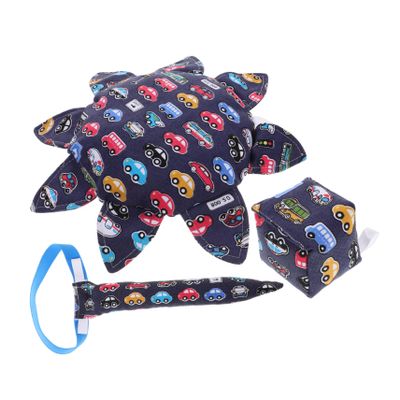 GANAZONO 1set Parent-boy Girl Soft Flying Disc and Beanbag for Outdoor Games Interactive Tail-catching Toy for Boys and Girls Fun Sensory Training and Bonding Activity