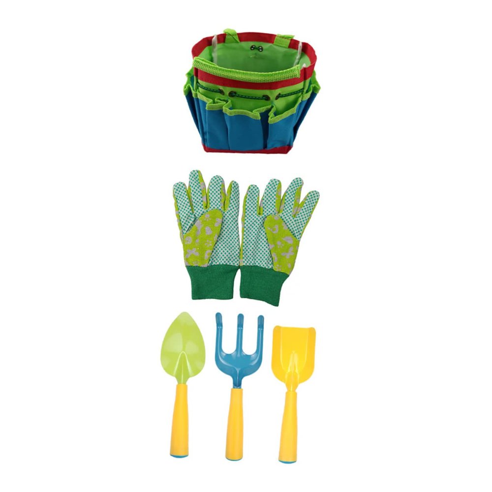 Abaodam 1set Gardening Tool Set Multi-Functional Planting Tools Shovel Boys and Girls Garden Weeding for Gardening
