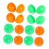 Mobestech 25pcs Plastic Balls Neon Lottery Balls Raffle Hollow for Fillable Prizes for School Company Bingo Parties Events view 1