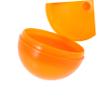 Mobestech 25pcs Plastic Balls Neon Lottery Balls Raffle Hollow for Fillable Prizes for School Company Bingo Parties Events view 3