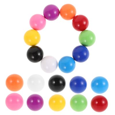 Toddmomy 20pcs Colored Plastic for Boy Girl Replacement for Drop Toy for Learning Math Counting Games and Activities