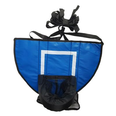 Balacoo Indoor Basketball Hoop for Safe Fun Indoor Sports Activity with Trampoline Attachment Versatile Basketball Rack for Home Use Stimulates Interest Sports