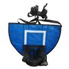 Balacoo Indoor Basketball Hoop for Safe Fun Indoor Sports Activity with Trampoline Attachment Versatile Basketball Rack for Home Use Stimulates Interest Sports view 1