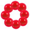 Hemoton 50pcs Funny Hollow Raffle Balls Diameter Activity Balls for Celebrations Game view 1