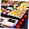 Hemoton 50pcs Funny Hollow Raffle Balls Diameter Activity Balls for Celebrations Game view 2