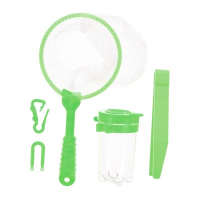 balacoo Educational Boys and Girls Bug Catching Net Observation Bottle Tweezers for