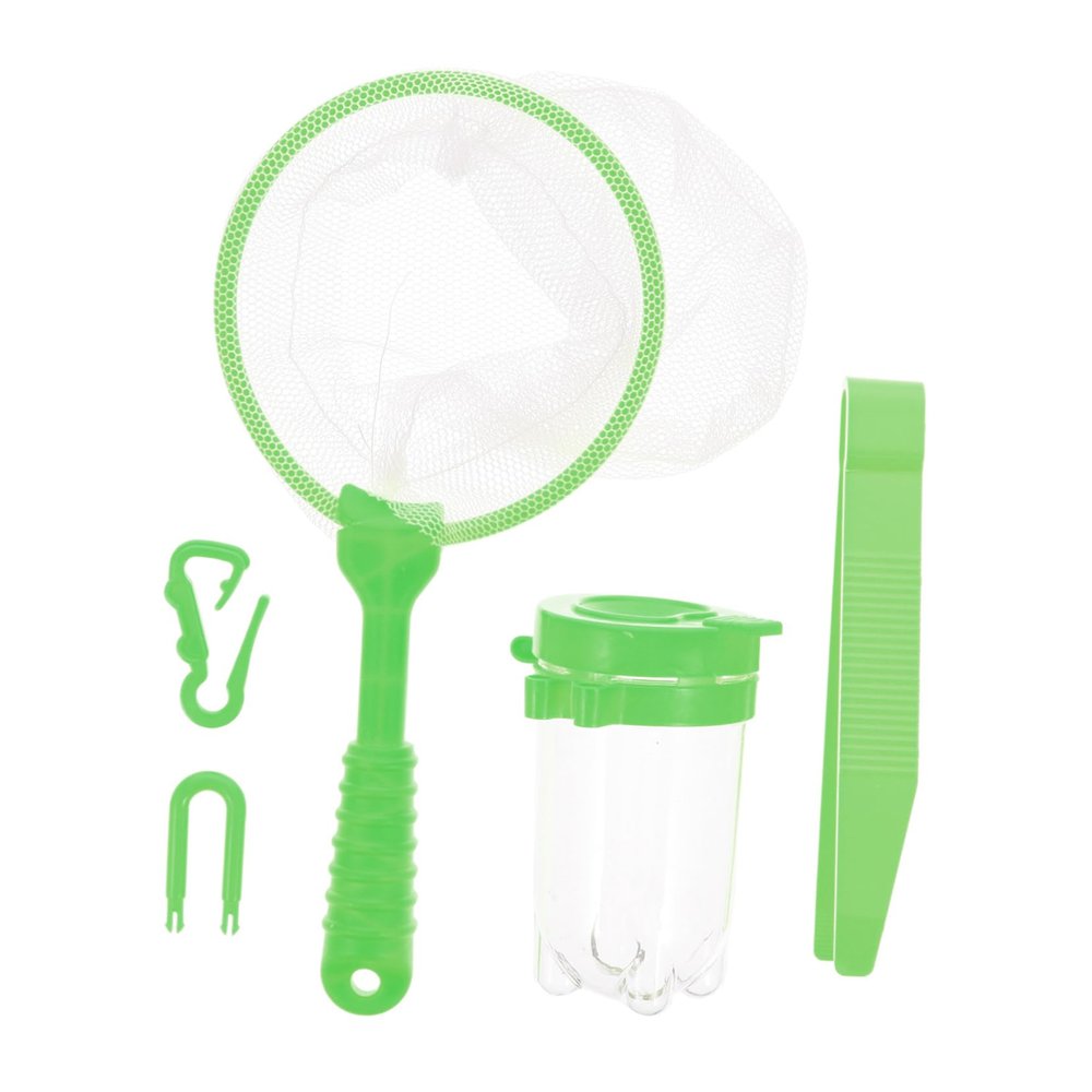 balacoo Educational Boys and Girls Bug Catching Net Observation Bottle Tweezers for