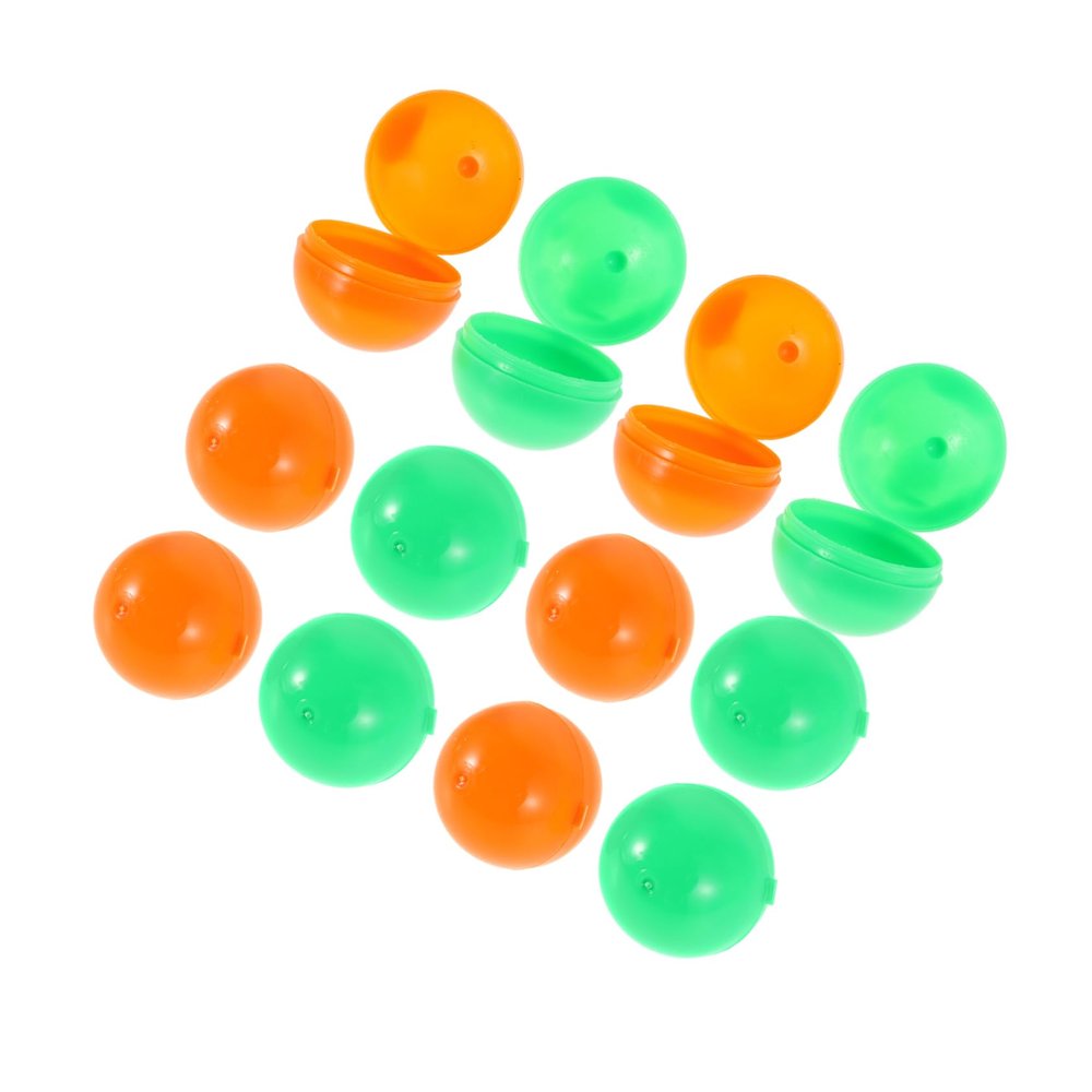 Alipis 25pcs Fillable Bingo Balls Plastic Raffle Balls for Lottery Lightweight and Vibrant for Parties