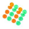 Alipis 25pcs Fillable Bingo Balls Plastic Raffle Balls for Lottery Lightweight and Vibrant for Parties view 1