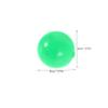 Alipis 25pcs Fillable Bingo Balls Plastic Raffle Balls for Lottery Lightweight and Vibrant for Parties view 2