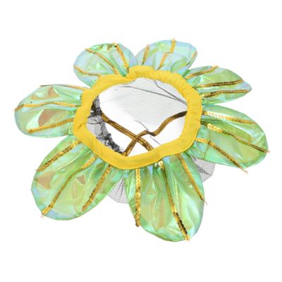 BESPORTBLE Boys and Girls Sunflower Headpiece for Dance Parties Comfortable Fit for Toddlers Lightweight Flower Costume Hat for Kindergarten and Graduation Events