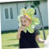 BESPORTBLE Boys and Girls Sunflower Headpiece for Dance Parties Comfortable Fit for Toddlers Lightweight Flower Costume Hat for Kindergarten and Graduation Events view 4