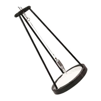 VICASKY Storage Pendulum Sand Plate Desktop Modern Office Decor Metal Yard Decor Unique Home