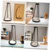 VICASKY Storage Pendulum Sand Plate Desktop Modern Office Decor Metal Yard Decor Unique Home view 3