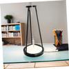 VICASKY Storage Pendulum Sand Plate Desktop Modern Office Decor Metal Yard Decor Unique Home view 4