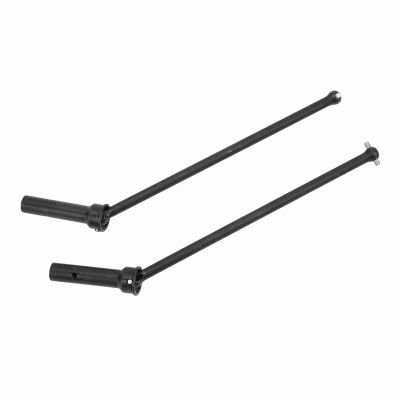 ZAWELIYO RC Drive Shaft CVD Universal Front Rear Metal Steel Drive Shaft Metal Shock Absorbing Smooth Driving for ARRMA KRATON 8S 1/5 RC Car