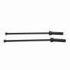 ZAWELIYO RC Drive Shaft CVD Universal Front Rear Metal Steel Drive Shaft Metal Shock Absorbing Smooth Driving for ARRMA KRATON 8S 1/5 RC Car view 2
