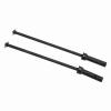 ZAWELIYO RC Drive Shaft CVD Universal Front Rear Metal Steel Drive Shaft Metal Shock Absorbing Smooth Driving for ARRMA KRATON 8S 1/5 RC Car view 4