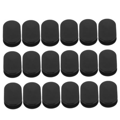 Milisten 20Pcs Silicone Piggy Bank Plugs Bottom Stoppers for DIY Savings Projects Easy-Replace Caps for Money Box Elegant Design Comfortable Touch