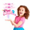 Bloolilies Flying Unicorn Toys for Girls, Magic Flying Fairy Toy Rc & Hand Controlled Mini Drone Helicopter Toy with LED Light for Girls Age 6 7 8 9 10 11 12 Years Old Birthday Easter Gifts for Kids view 1