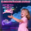 Bloolilies Flying Unicorn Toys for Girls, Magic Flying Fairy Toy Rc & Hand Controlled Mini Drone Helicopter Toy with LED Light for Girls Age 6 7 8 9 10 11 12 Years Old Birthday Easter Gifts for Kids view 2