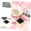 ABOOFAN Graduation Bear Doll Clothes Plush Soft Toy Outfit Bachelor's to Phd Detailed Craftsmanship Fashionable Cap view 3