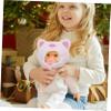 ARTIBETTER Tiny Pig Headwear Craft Kit for Beginners Doll Hat Pig Costume Party Hat for Boys and Girls view 4