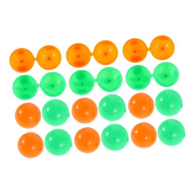 Alipis 25pcs Lottery Ball Pong Balls Hollow Raffle for Fair Draws Portable for School Community Events