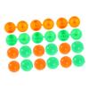 Alipis 25pcs Lottery Ball Pong Balls Hollow Raffle for Fair Draws Portable for School Community Events view 1
