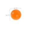 Alipis 25pcs Lottery Ball Pong Balls Hollow Raffle for Fair Draws Portable for School Community Events view 2
