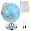 Angoily 1 Set Educational World Globe for Interactive Terrestrial Globe with Solid Base Modern Office Decor and Learning Tool for Present for Students view 1