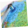 Angoily 1 Set Educational World Globe for Interactive Terrestrial Globe with Solid Base Modern Office Decor and Learning Tool for Present for Students view 3