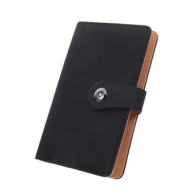 ABOOFAN Cash Budget Book Album for Currency Collecting Capacity Money Holder Sleeves Magnetic Closure for Banknote Display and Savings Challenges