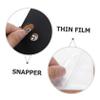 ABOOFAN Cash Budget Book Album for Currency Collecting Capacity Money Holder Sleeves Magnetic Closure for Banknote Display and Savings Challenges view 3