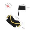 ABOOFAN Graduation Bear Outfit Set Cap Shawl and Certificate for Academic Achievement view 2